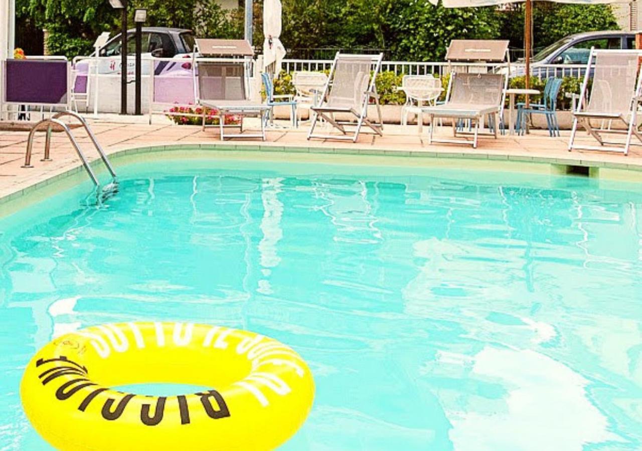 La Plata Hotel - Con Piscina Riccione Eksteriør billede