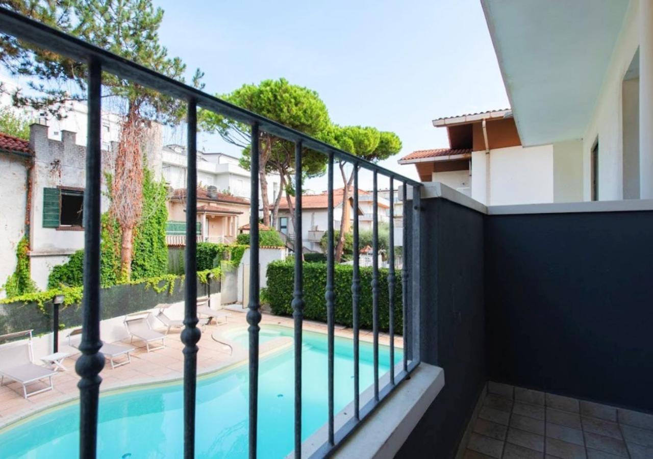 La Plata Hotel - Con Piscina Riccione Eksteriør billede