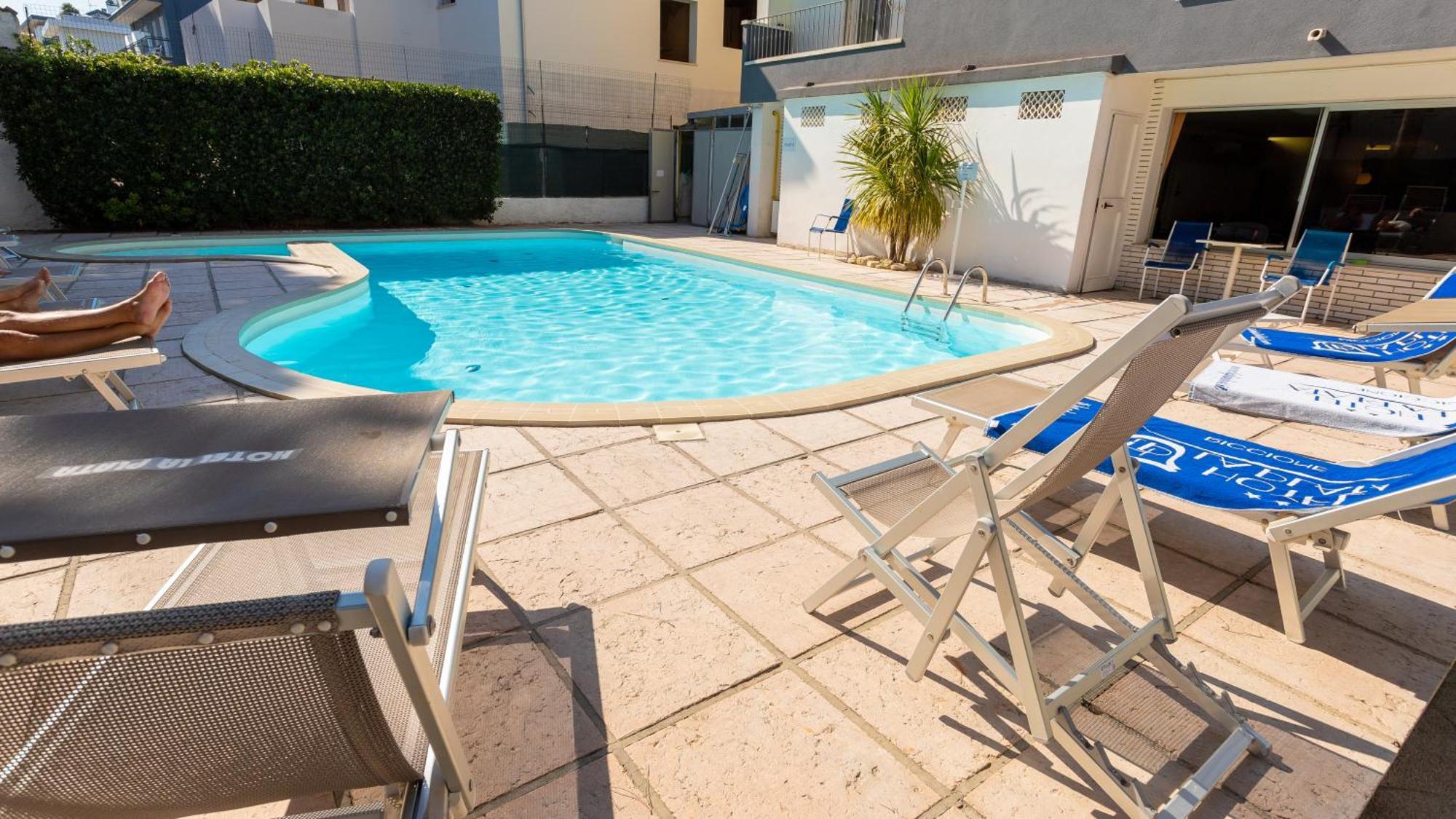 La Plata Hotel - Con Piscina Riccione Eksteriør billede